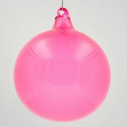 Winward New! Jim Marvin Cherry Pink Bubblegum Glass Ornaments