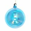 TheHolidayBarn.com Jim Marvin Cobalt Blue Bottle Glass Ball Ornaments New!