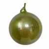 Winward Jim Marvin Lime Pearl Glass Ball Ornaments
