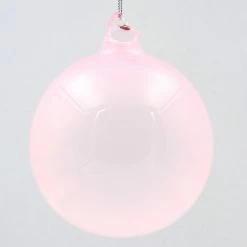 Winward Jim Marvin Pink Candy Bubblegum Glass Ornaments