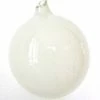 Winward Jim Marvin White Bubblegum Glass Ornaments