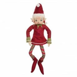 Joe Spencer Aggie Elf Doll