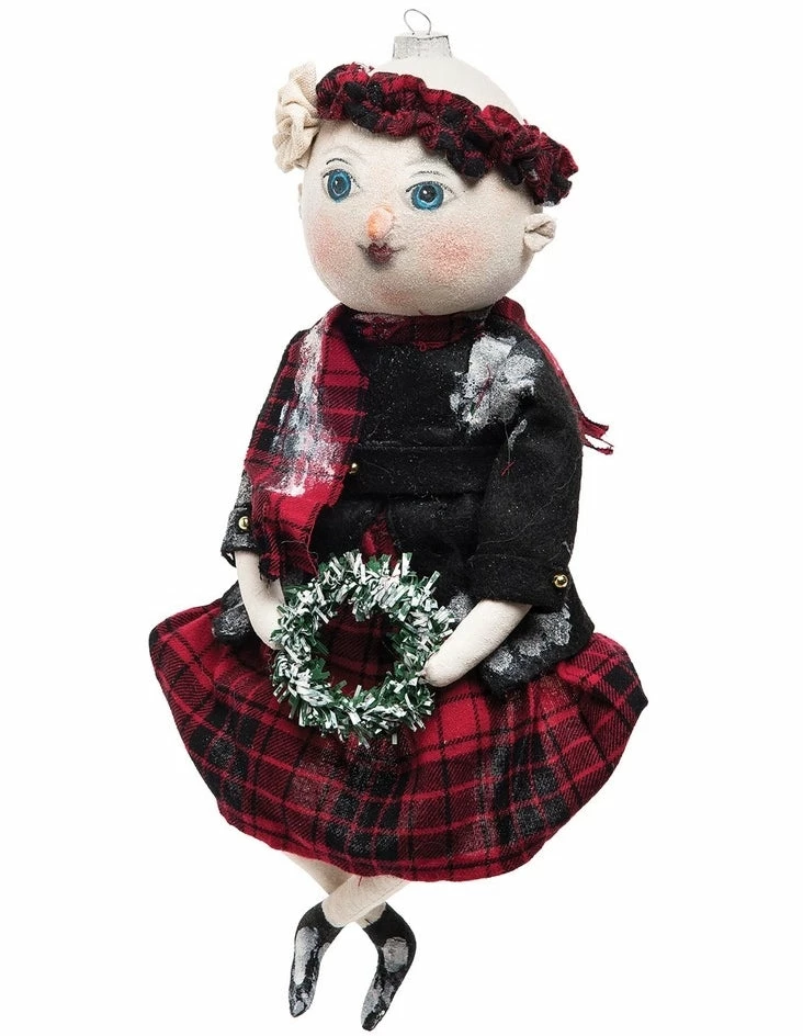 Joe Spencer New! Belinda Ornament Head Doll 3 Joe Spencer New! Belinda Ornament Head Doll
