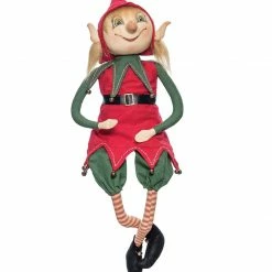 Joe Spencer Razzle Elf Doll