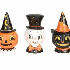 TheHolidayBarn.com Johanna Parker Light Up Halloween Characters