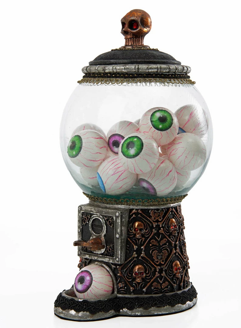 Katherine's Collection Eyeball Gum Machine Prop New! 4 Katherine's Collection Eyeball Gum Machine Prop New!