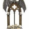 Katherine's Collection New! Medieval Skull & Dragon Candle Holder 2 Katherine's Collection New! Medieval Skull & Dragon Candle Holder