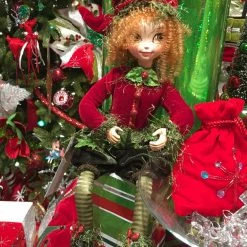 Katherine's Collection Christmas Pixie New!