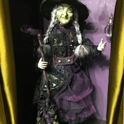 Katherine's Collection Brunhilda Witch, 24" New!