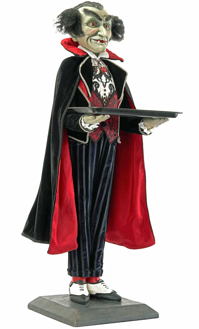 Katherine's Collection Dracula Butler Server New! 4 Katherine's Collection Dracula Butler Server New!