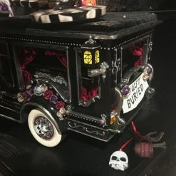 Katherine's Collection Till Death Do Us Part Hearse