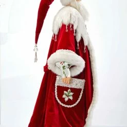 Katherine's Collection Snow Day Santa & Mrs. Claus