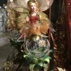 New! Katherine's Collection Fairy On Glass Orb