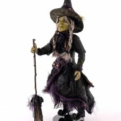 New! Katherine's Collection Brunhilda Witch, 18"