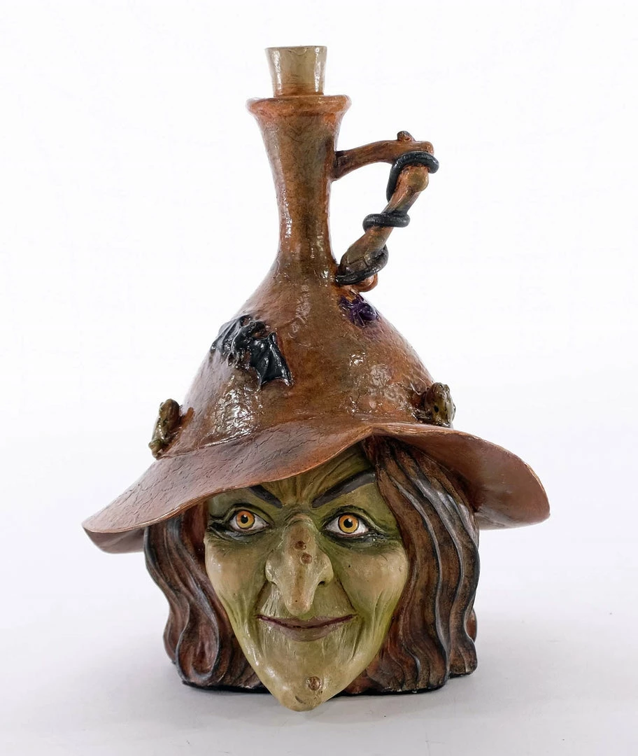New! Katherine's Collection Brunhilda's Witch Jug Head 3 New! Katherine's Collection Brunhilda's Witch Jug Head