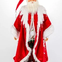 Katherine's Collection Snow Day Santa & Mrs. Claus