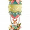 Katherine's Collection New! Up, Up And Away Balloon With Bunny Rabbit