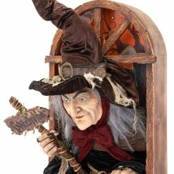 Katherine's Collection New! Which Way To Witchville Wall Piece