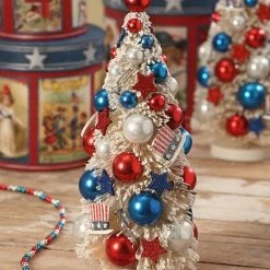 Bethany Lowe New! Kitschy Americana Tree