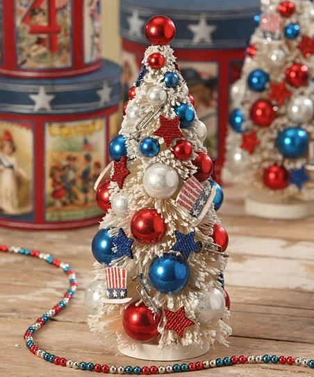 Bethany Lowe New! Kitschy Americana Tree 3 Bethany Lowe New! Kitschy Americana Tree