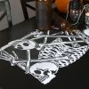 Heritage Lace Lace And Bones Table Runner Pillows
