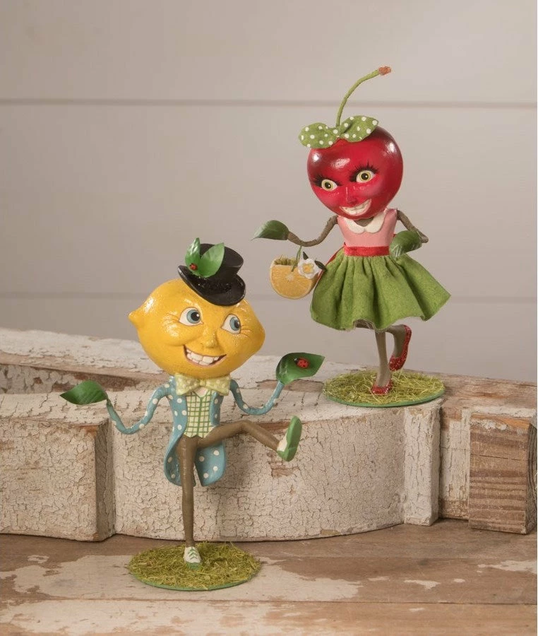 Bethany Lowe Mr. Lemon Head New! 4 Bethany Lowe Mr. Lemon Head New!