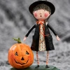 Lori Mitchell Agatha With Jack Pumpkin New!