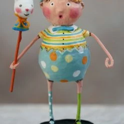 Lori Mitchell All Cracked Up Figurine New!