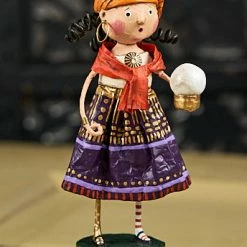 Lori Mitchell Gypsy Rose Fortune Teller Figurine