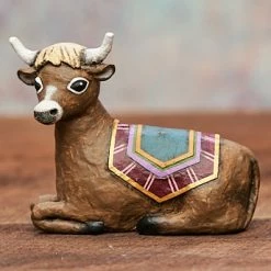 Lori Mitchell Holy Cow, Nativity Figurine New!