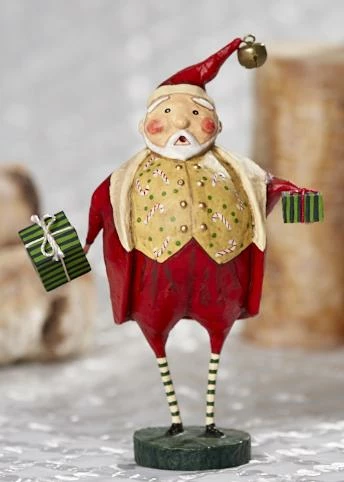 New! Lori Mitchell Jolly Good Fun Santa 3 New! Lori Mitchell Jolly Good Fun Santa
