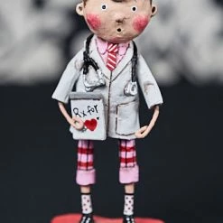 Lori Mitchell Love Doctor Figurine