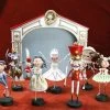 Lori Mitchell Nutcracker Ballet Figurines 2 Lori Mitchell Nutcracker Ballet Figurines