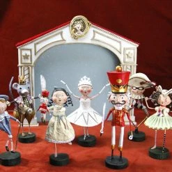 Lori Mitchell Nutcracker Ballet Figurines