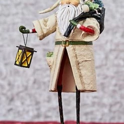 Lori Mitchell Old Father Christmas, Ivory