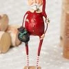 Lori Mitchell Sleepytime Santa Figurine 2 Lori Mitchell Sleepytime Santa Figurine