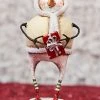 Lori Mitchell The Gift Of Giving Snowman Figurine