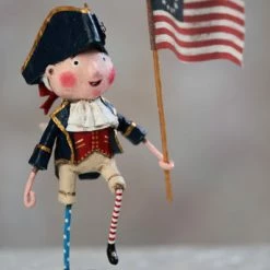 Lori Mitchell Young Washington Figurine New!