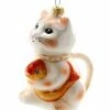 Cody Foster Lucky Cat With Goldfish Ornament