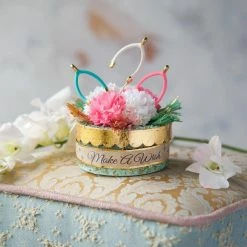 Glitterville Make A Wish Wishbone Box