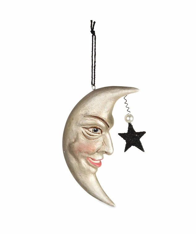 Bethany Lowe Man In The Moon Ornament 3 Bethany Lowe Man In The Moon Ornament