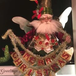 Mark Roberts Christmas Greetings Fairy