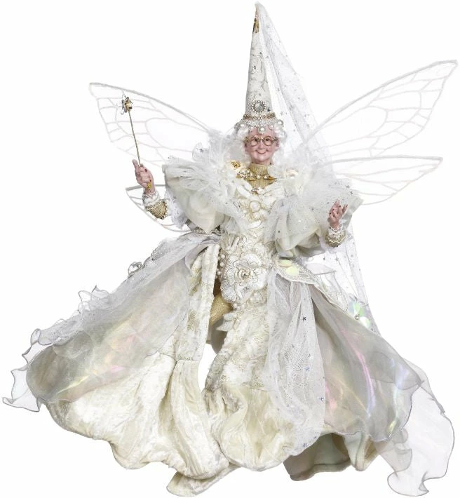 Mark Roberts Fairy Godmother, Ivory 3 Mark Roberts Fairy Godmother, Ivory