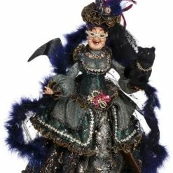 New! Mark Roberts Venetian Ball Witch