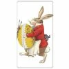 Mary Lake-Thompson Rabbit Decorator Flour Sack Towel