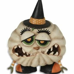 Bethany Lowe Mash Pumpkin Monster