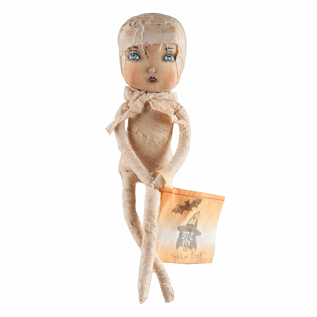 Gathered Traditions Maxwell Mummy Doll By Joe Spencer 3 Gathered Traditions Maxwell Mummy Doll By Joe Spencer