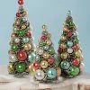 Bethany Lowe Merry & Bright Bottle Brush Trees