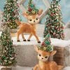 Bethany Lowe New! Merry & Bright Retro Reindeer