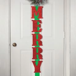 Bethany Lowe Merry Door Hanger